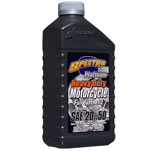 Hard Parts: SPECTRO Heavy Duty Platinum Full Synthetic Engine Lubricant 20w50