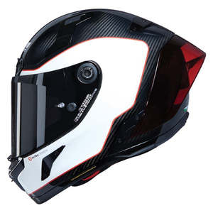 Nolan Xseries X-804 RS Ultra Carbon Full Face Helmet - black/white