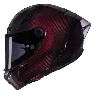 Nolan Xseries X-804 RS Ultra Carbon Full Face Helmet - liquido red