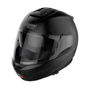 Nolan N100-6 N-Com Flip Face Helmet - flat black