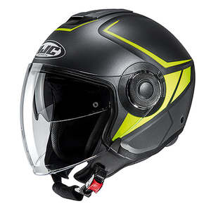 Open Face Helmets: HJC i40 - Graphics