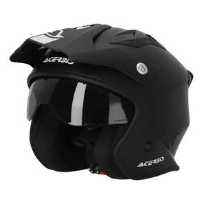 Open Face Helmets: Acerbis Aria Jet - Solid Colours