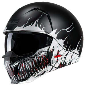 Open Face Helmets: HJC i20 - Graphics