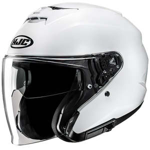 Open Face Helmets: HJC i31 - Solid Colours