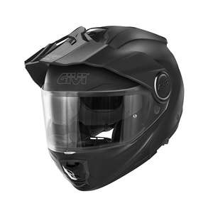 Givi HX27 Flip front helmet - matt black