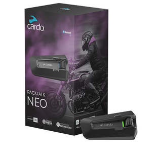 Intercom Systems: Cardo Packtalk NEO