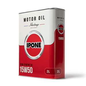 Oils: Ipone Heritage 15W50 Semi Synthetic Oil