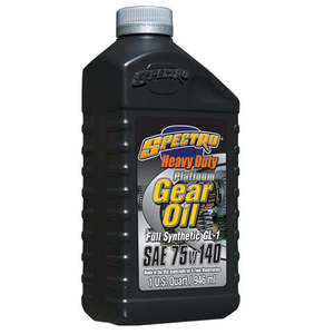 SPECTRO Heavy Duty Platinum Gear Oil GL-1