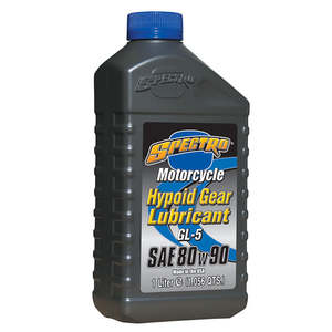 2 Stroke And Transmission Oils: SPECTRO Hypoid Gear Lubricant GL-5