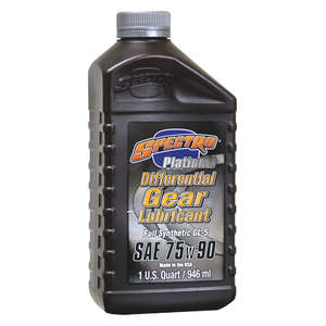 SPECTRO Platinum Differential Gear Lubricant GL-5