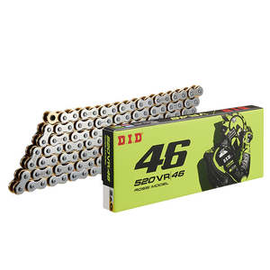 DID 520VX3 / 525VX3 VR46 Valentino Rossi Edition - X-Ring Chain