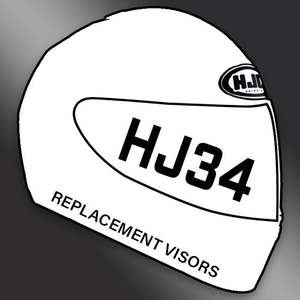 HJC Visors - HJ34