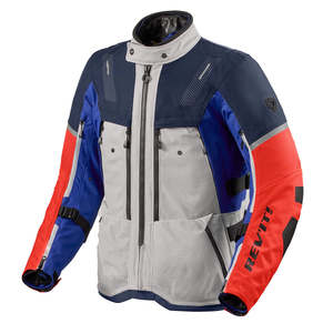 Adventure Jackets: REV'IT! Sand 5 H2O Jacket