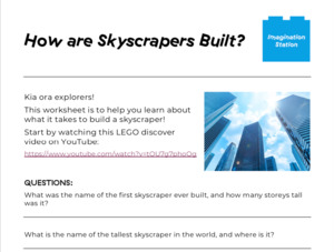 How are Skyscrapers Built?
