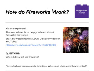 Learn At Home: How do Fireworks Work?