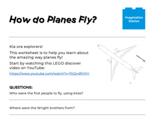 Learn At Home: How do Planes Fly?