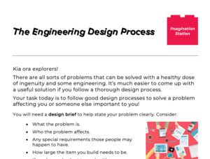 Learn At Home: The Engineering Design Process