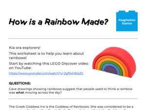 How is a Rainbow Made? (Junior Version)