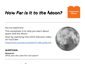 Learn At Home: How Far is it to the Moon?