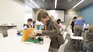 Learning Through Stories: Movie Making with LEGO®