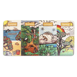 Kiwi Seasons Wooden Puzzle