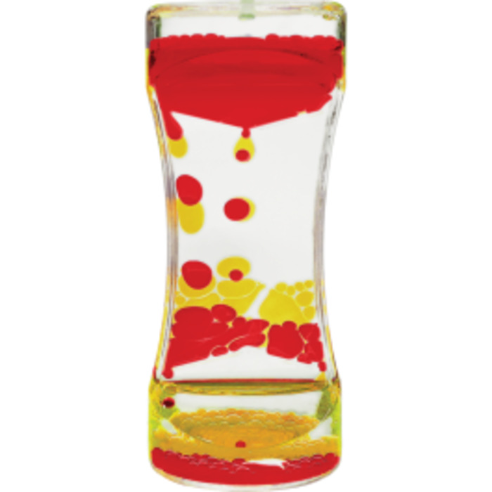 Sensory Tools: Red & Yellow Liquid Motion Bubbler