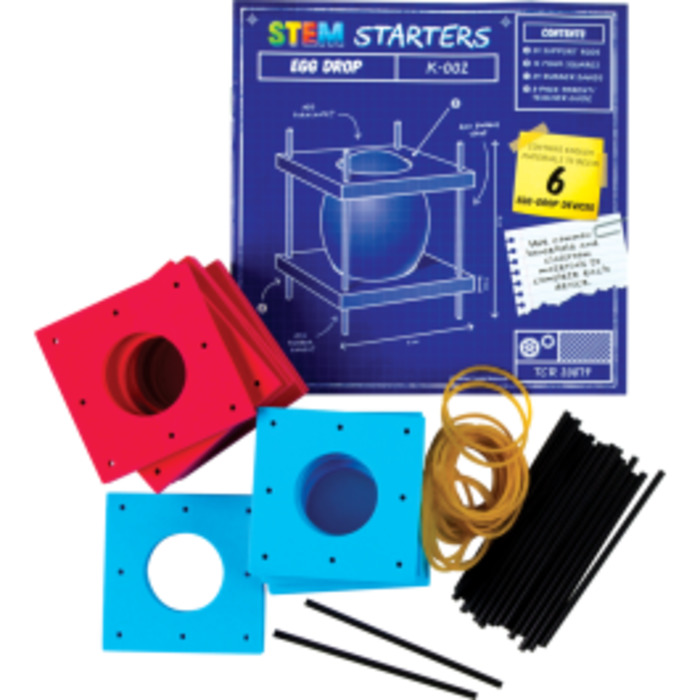 STEM Activity Sets: STEM Starters: Egg Drop Activity Kit Science Experiments