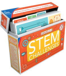 STEM Activity Sets: STEM Challenges Learning Cards Science