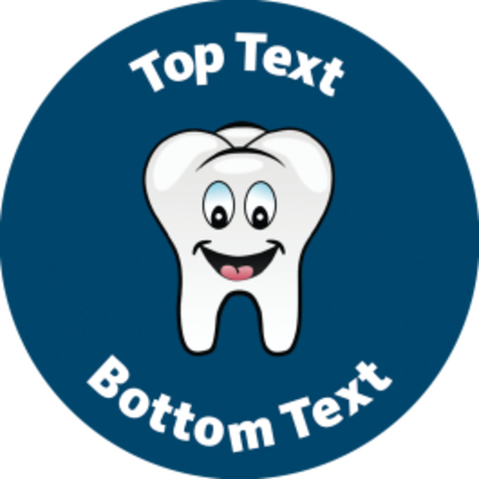 Dental Personalised Stickers