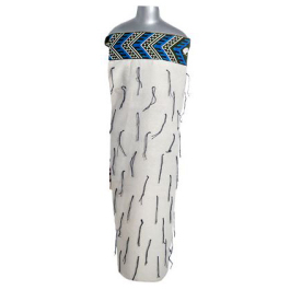 Korowai (cloak) in Blue Maori Resources