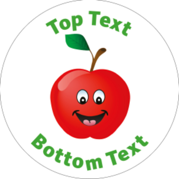 Apple Personalised Stickers