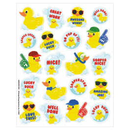 Stickers: Rubber Duckies Stinky Stickers