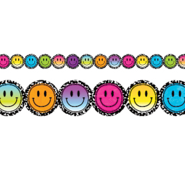 Trimmers & Borders: Smiley Faces Magnetic Border