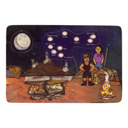 Matariki Hangi Wooden Puzzle