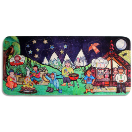 Maori Pasifika & NZ Resources: Matariki at the Marae Wooden Puzzle