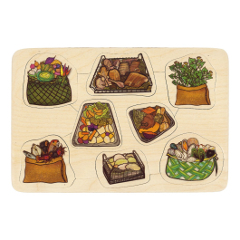 Maori Pasifika & NZ Resources: Hangi Kai Wooden Puzzle