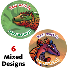 Personalised: Taniwha Personalised Stickers