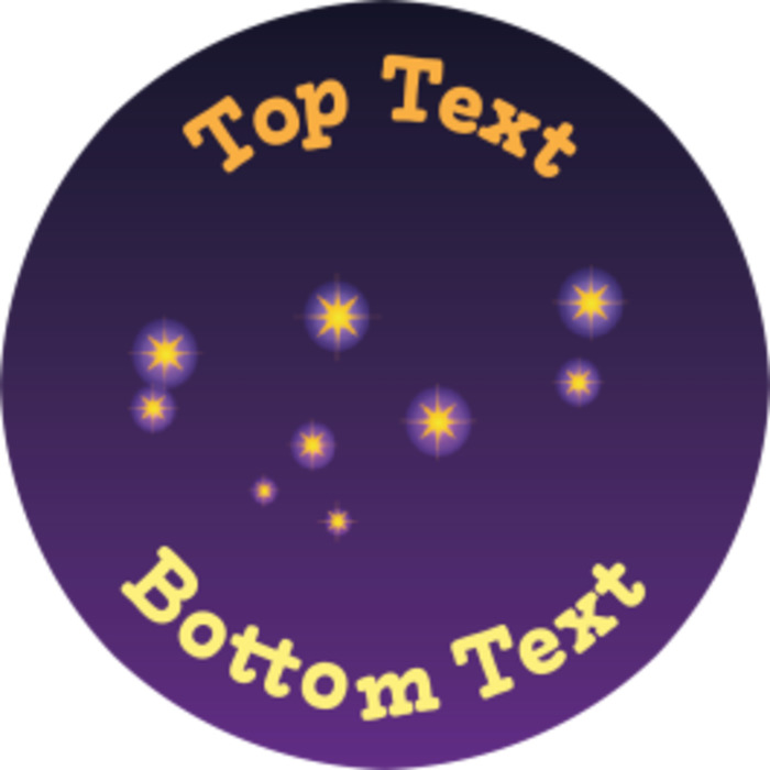 Personalised: Matariki Personalised Stickers