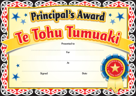 Products: Principal's Award Te Tohu Tumuaki Awards