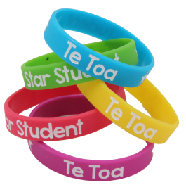 Wristbands & Gifts: Te Toa Wristbands Creative Classrooms