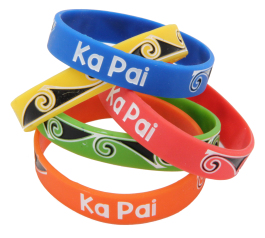 Ka Pai Wristbands Creative Classrooms