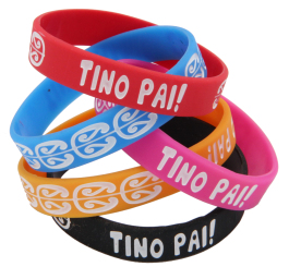 Wristbands & Gifts: Tino Pai Wristbands Creative Classrooms