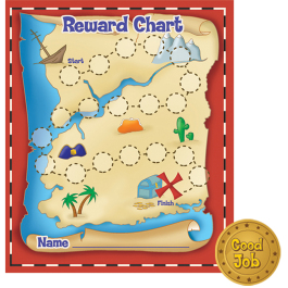 Incentives: Treasure Hunt Incentive Pad