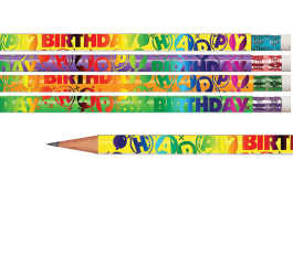 Incentives: Birthday Celebration Pencils