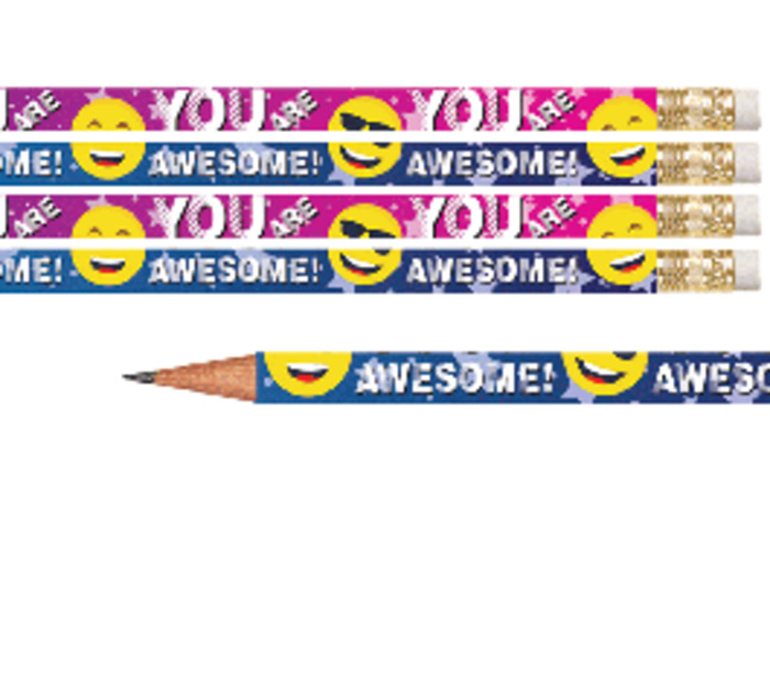 Incentives: You are Awesome Pencils