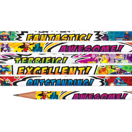 Incentives: Courageous Characters Pencils