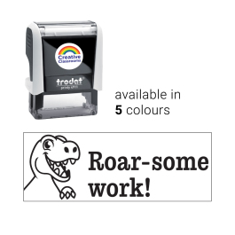 Roar-Some Work Stamp