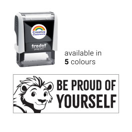 Be Proud of Yourself Stamp