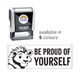 Be Proud of Yourself Stamp