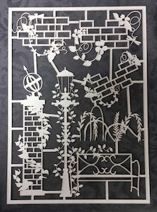 Imagine If Vines Chipboard